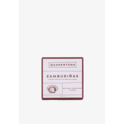 QUARENTENA - Zamburiñas al Natural, Producto Gourmet, Lata de Conserva 130g, Hecho en España